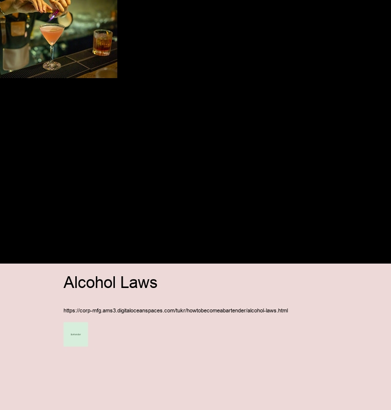 Alcohol Laws