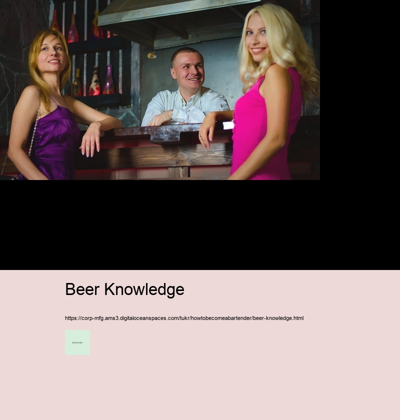 Beer Knowledge