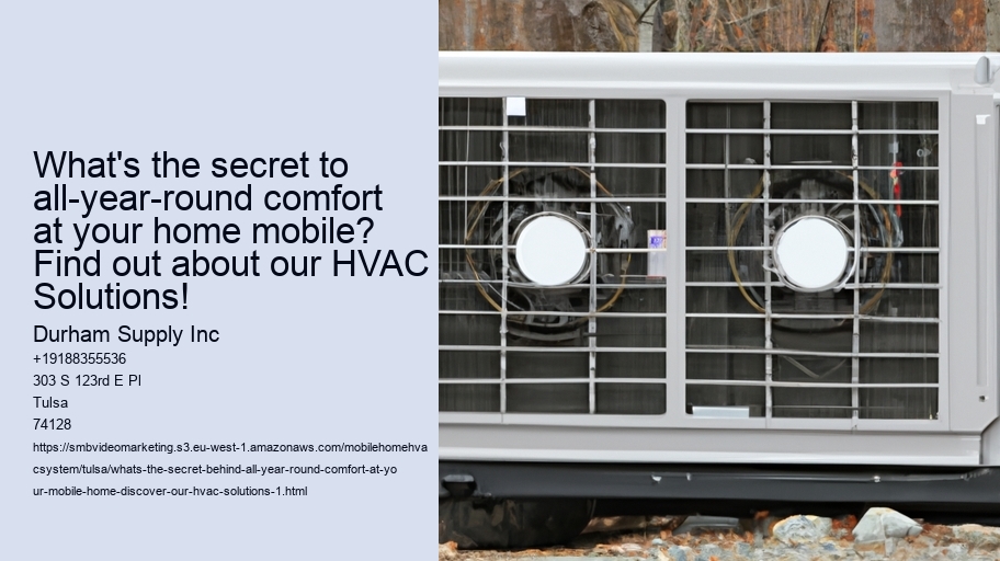 What's the secret to all-year-round comfort at your home mobile? Find out about our HVAC Solutions!