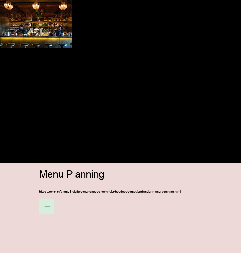 Menu Planning