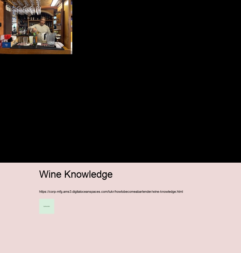 Wine Knowledge